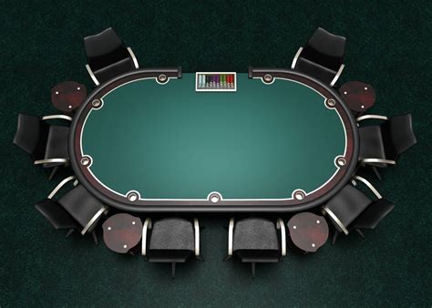 Casino Grau Mesa De Poker Feltro