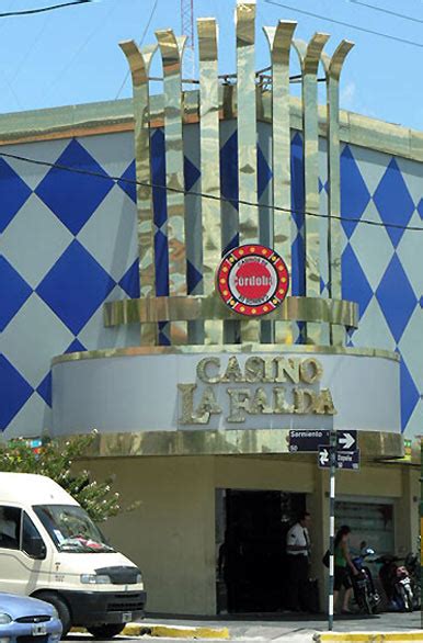 Casino La Falda Mapa