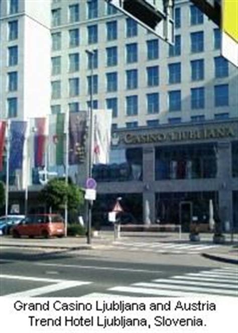 Casino Ljubljana Dunajska