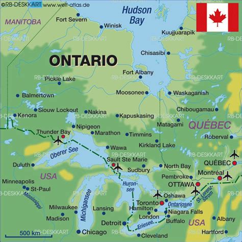 Casino Mapa De Ontario
