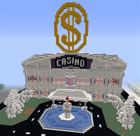 Casino Minecraft Mapa