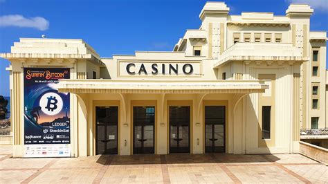 Casino Municipal Biarritz Adresse