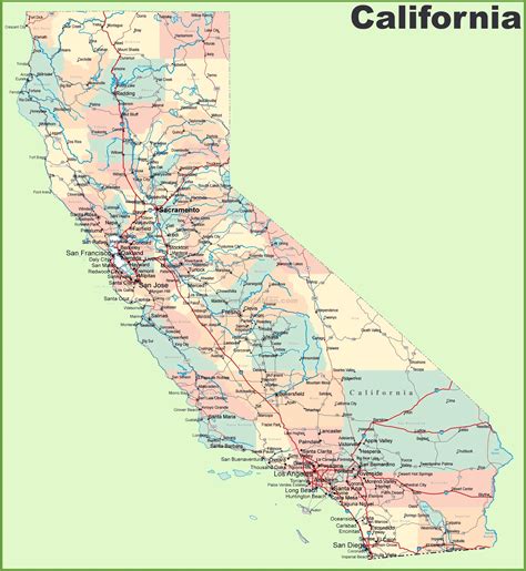 Casino No Norte Da California Mapa