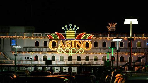 Casino No Parque Jersey Imagens Da Cidade