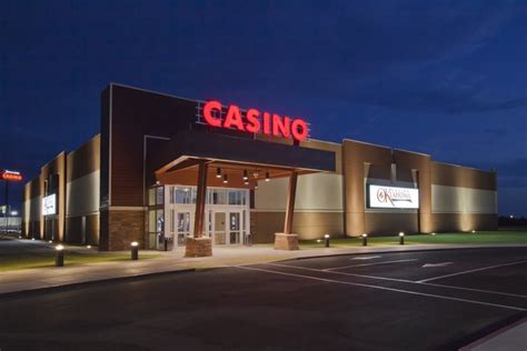 Casino Oklahoma Em Hinton Oklahoma