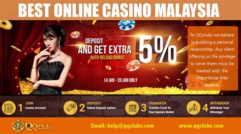 Casino Online Malasia Credito Livre