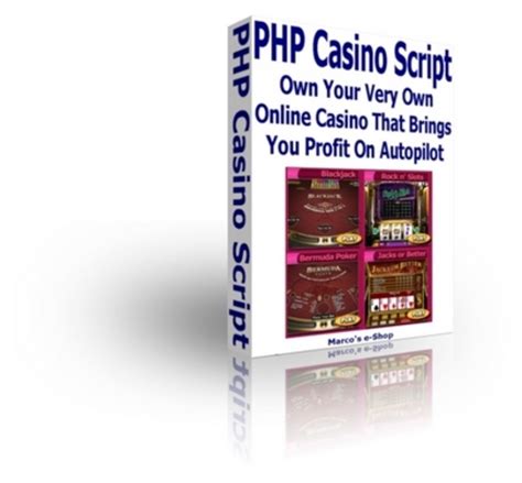 Casino Online Script Php Zip