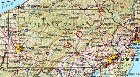 Casino Pensilvania Mapa De Localizacao