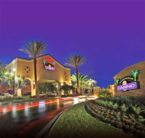 Casino Seminole Da Florida Locais