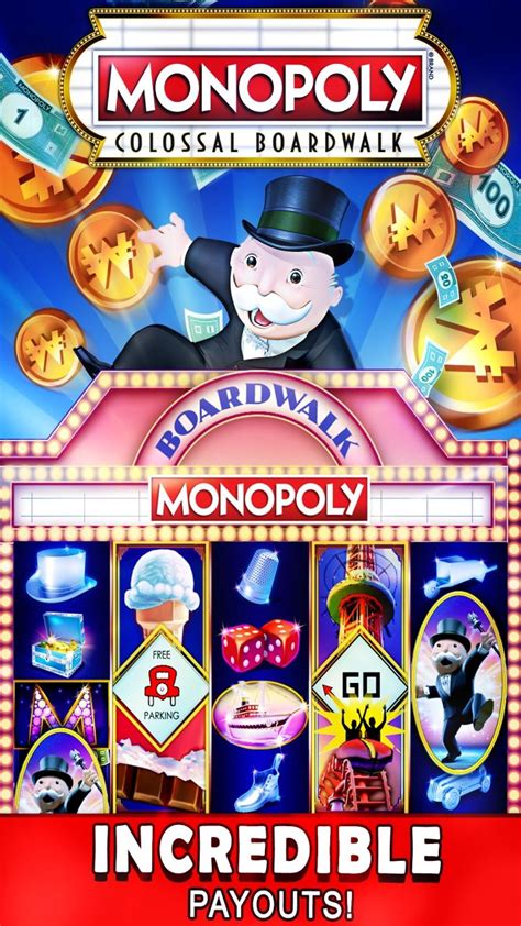 Casino Slots Monopoly Livre