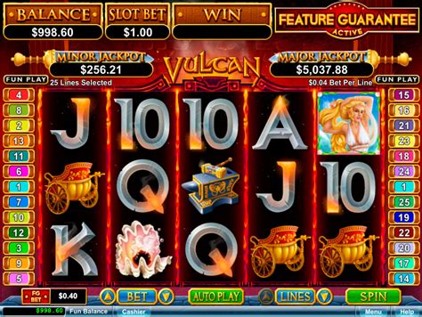 Casino Slots Vulcan
