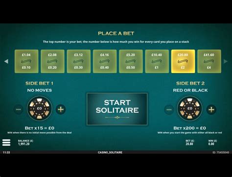 Casino Solitaire Review 2024