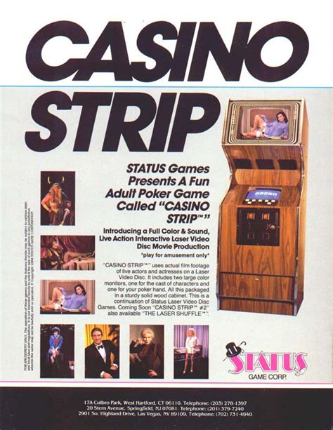 Casino Strip Laserdisc