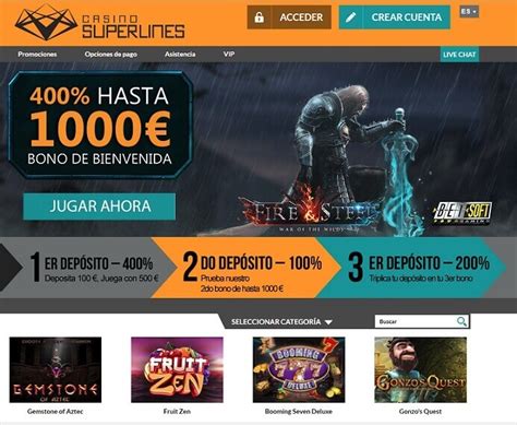Casino Superlines Ecuador