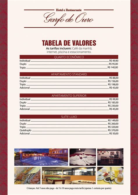 Casino Tabela De Precos