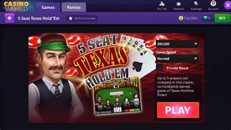 Casino Texas Holdem Online