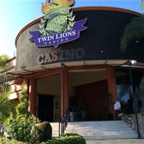 Casino Twin Leoes De Guadalajara Jalisco  Mexico