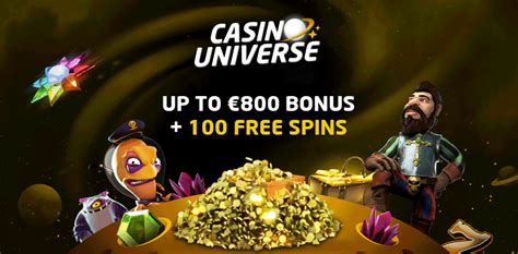 Casino Universe Bonus