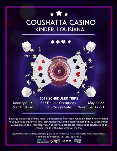 Casino Viagens De San Antonio Para Coushatta