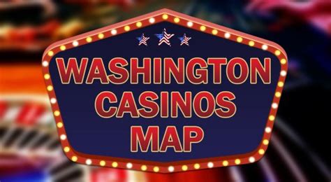 Casino Washington Mapa