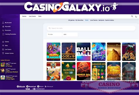 Casinogalaxy Online