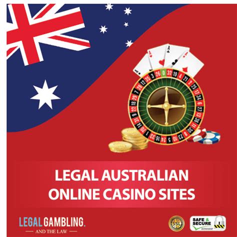 Casinos Online Australia Legal