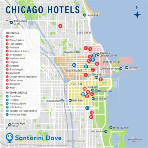 Casinos Perto De Chicago Mapa