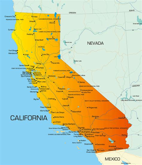 Cassino No Sul Da California Mapa