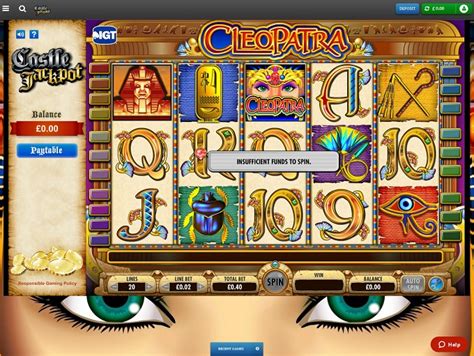 Castle Jackpot Casino Online