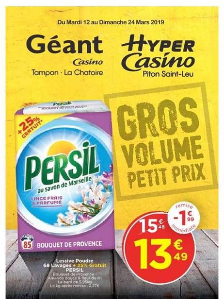Catalogo Geant Casino 974