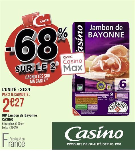Catalogo Geant Casino Bayonne