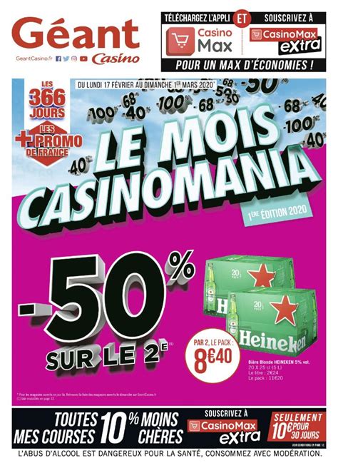 Catalogo Geant Casino La Valentine Marseille