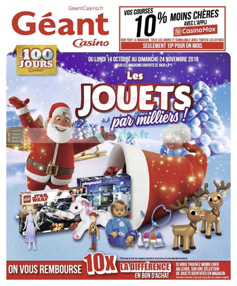 Catalogo Jouet Geant Casino Noel 2024