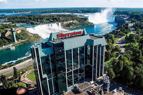 Cataratas Do Niagara No Canada Casino Restaurantes