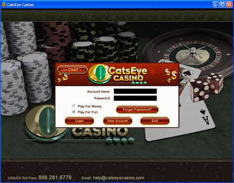 Catseye Casino De Download