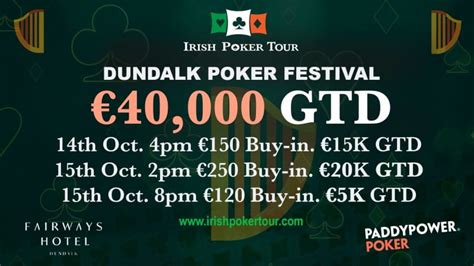 Celta Poker Tour Dundalk