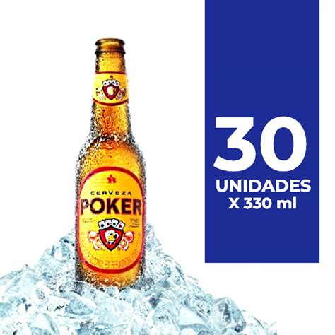 Cerveza Poker Cantidad De Alcool
