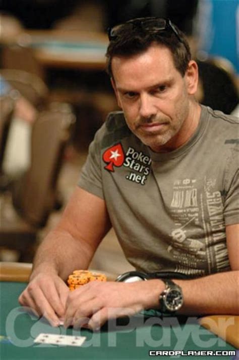 Chad Brown Torneio De Poker