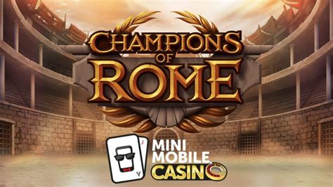 Champions Of Rome Slot Gratis