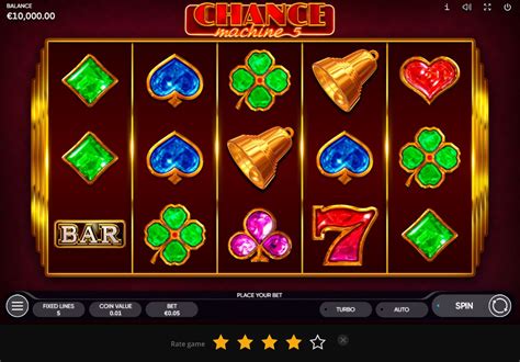 Chance Machine 5 Leovegas