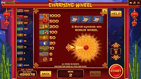 Charming Wheel 3x3 Slot - Play Online