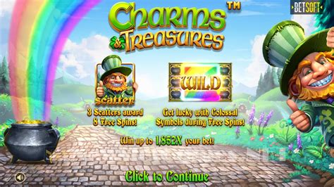 Charms And Treasures Slot - Play Online