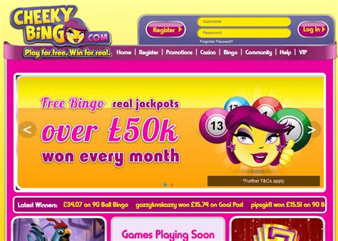 Cheeky Bingo Casino Download