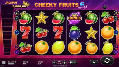 Cheeky Fruits 6 Deluxe 888 Casino