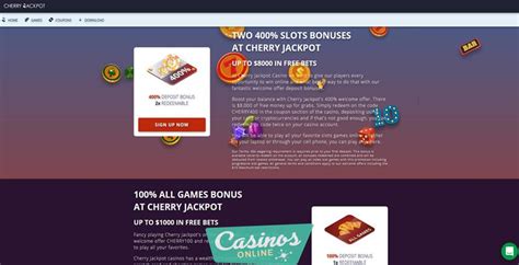 Cherry Jackpot Casino Login