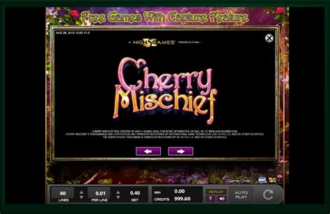Cherry Mischief Slot Gratis
