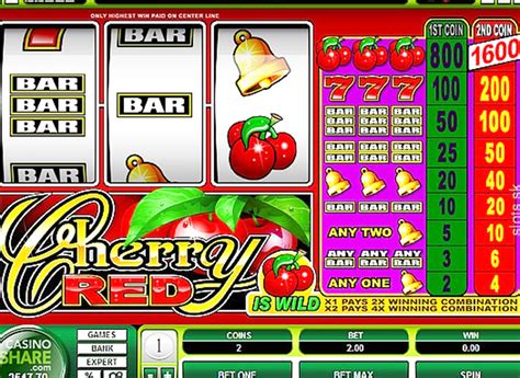 Cherry Red Casino Slots Livres