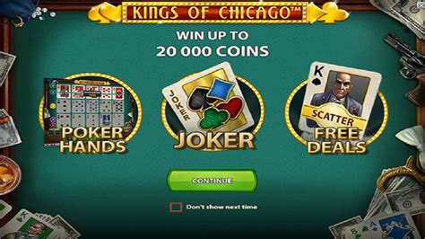 Chicago Slot - Play Online