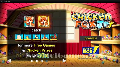 Chicken Fox Jr Review 2024