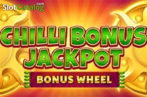 Chilli Bonus Jackpot Betano